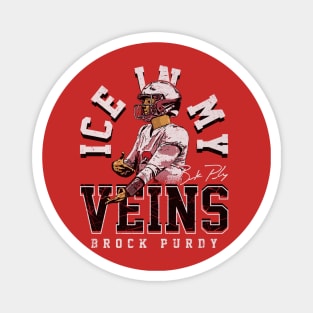 Brock Purdy San Francisco Ice In My Veins Magnet